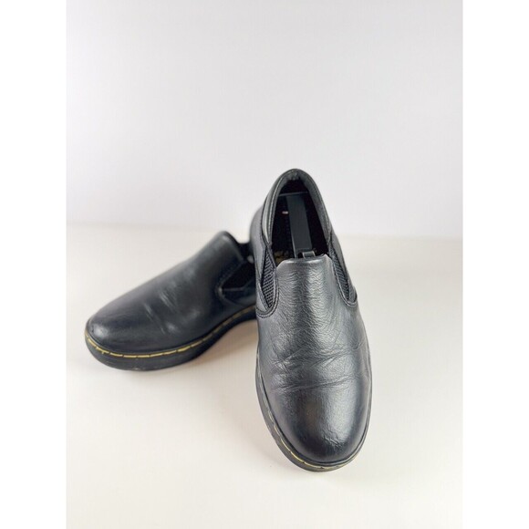 Dr Martens Mens Shoes Black Brockley Slip Resistant Electrical Hazard Work US 5